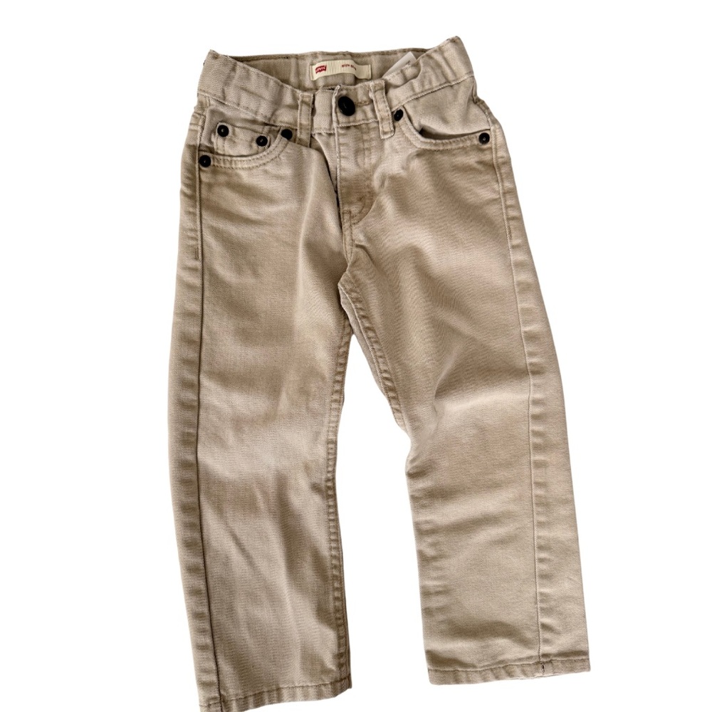 Levi's Kids Beige Jeans